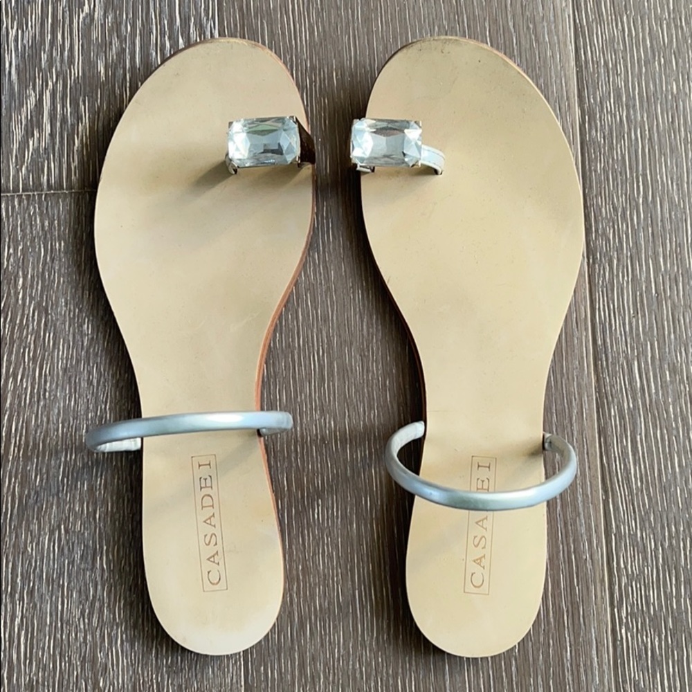 Cacadei Rhinestone Sandal